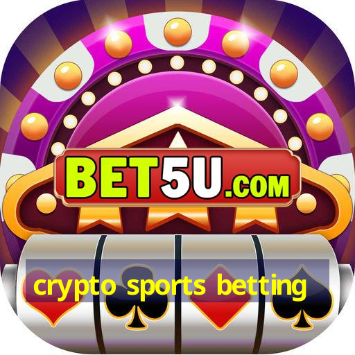 crypto sports betting