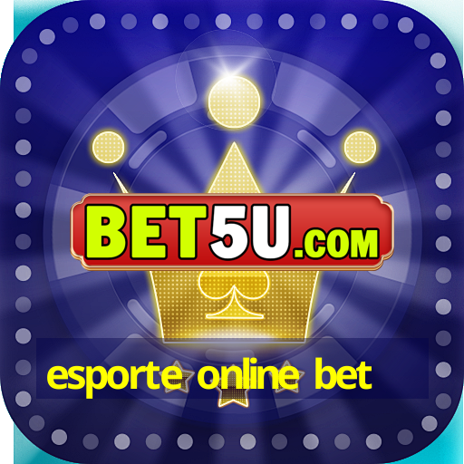 esporte online bet