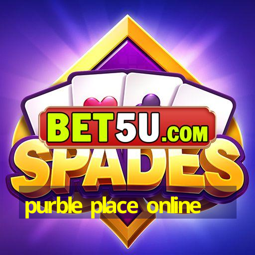 purble place online