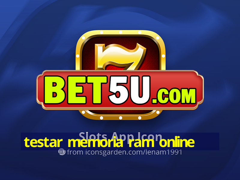 testar memoria ram online