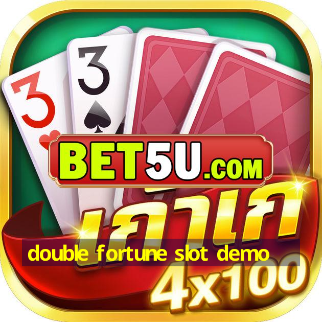 double fortune slot demo