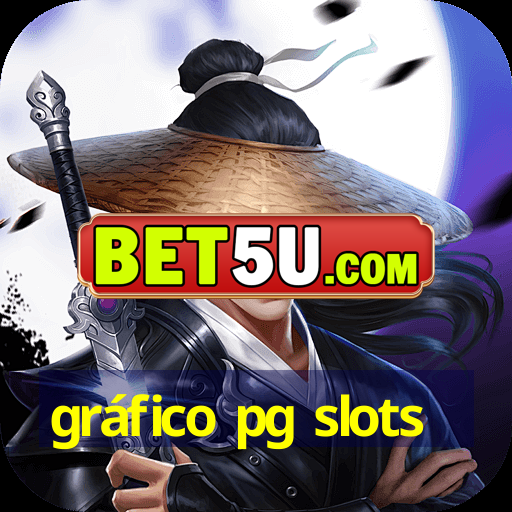 gráfico pg slots