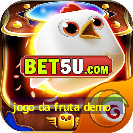 jogo da fruta demo