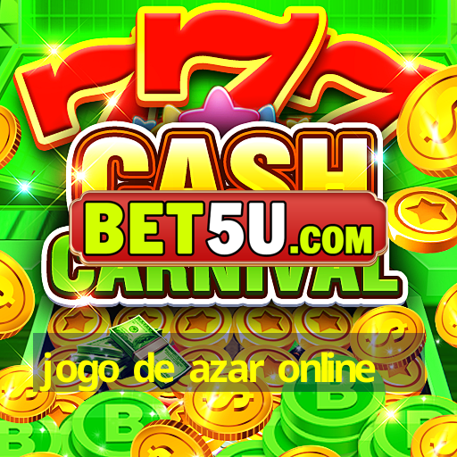 jogo de azar online