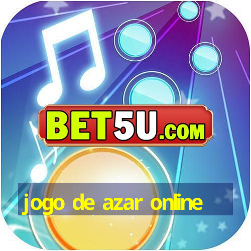 jogo de azar online