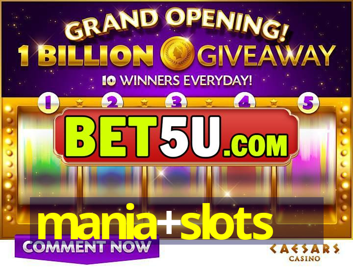 mania+slots