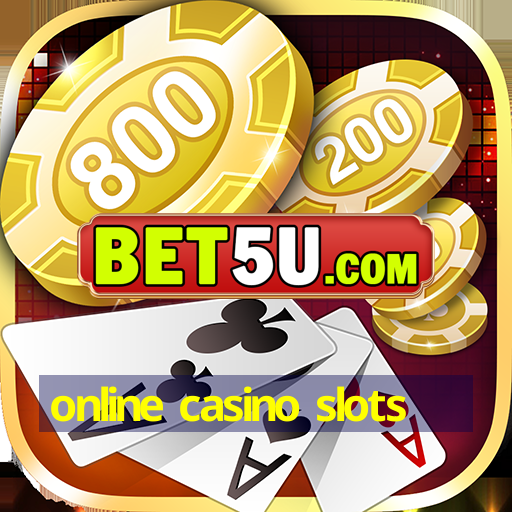 online casino slots