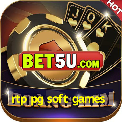 rtp pg soft games