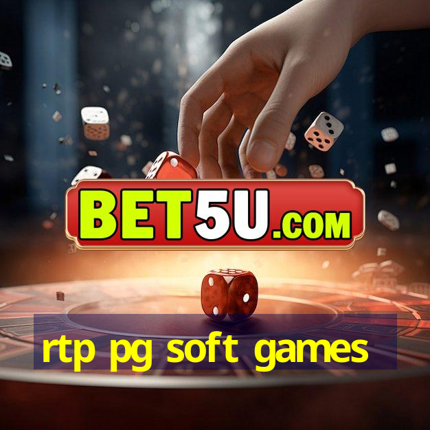 rtp pg soft games