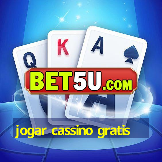 jogar cassino gratis