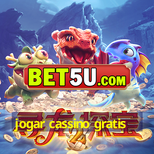 jogar cassino gratis