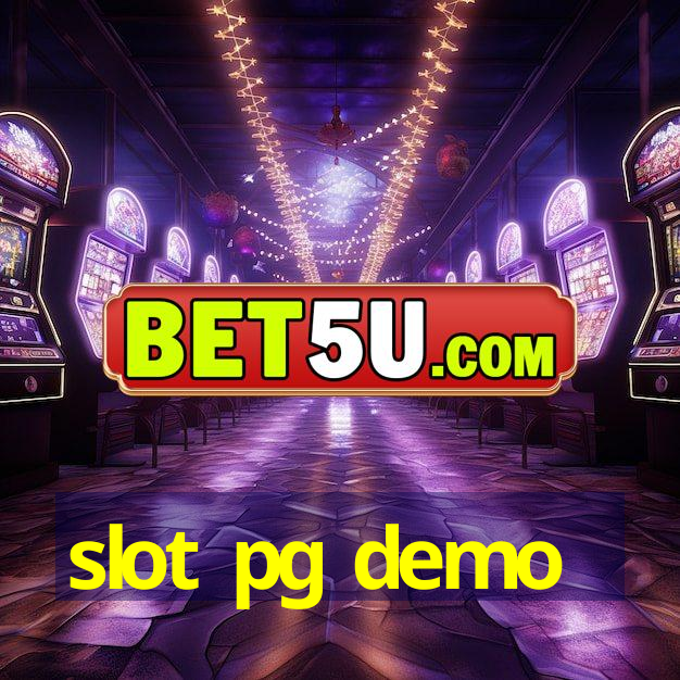 slot pg demo