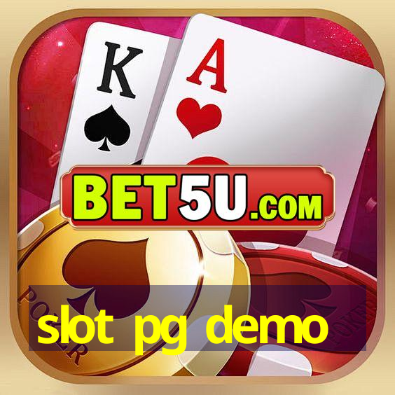 slot pg demo