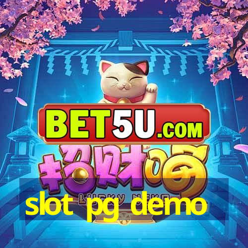 slot pg demo