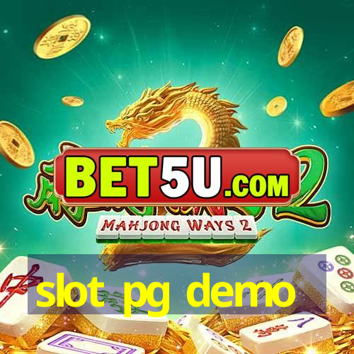 slot pg demo