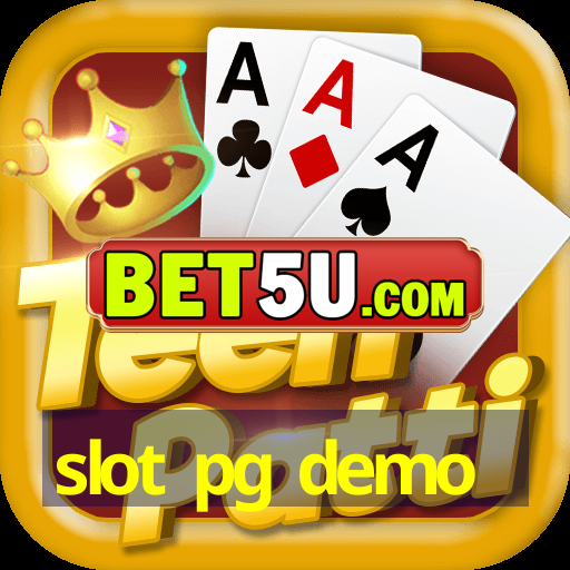 slot pg demo