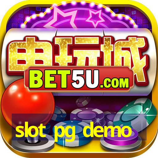 slot pg demo