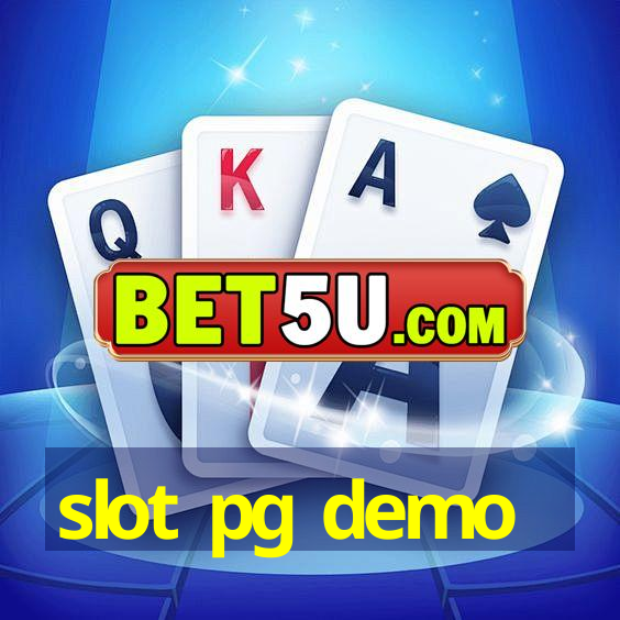 slot pg demo